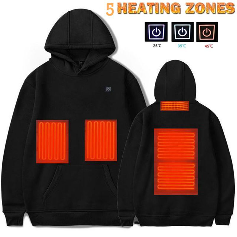 Chaqueta USB calefactada