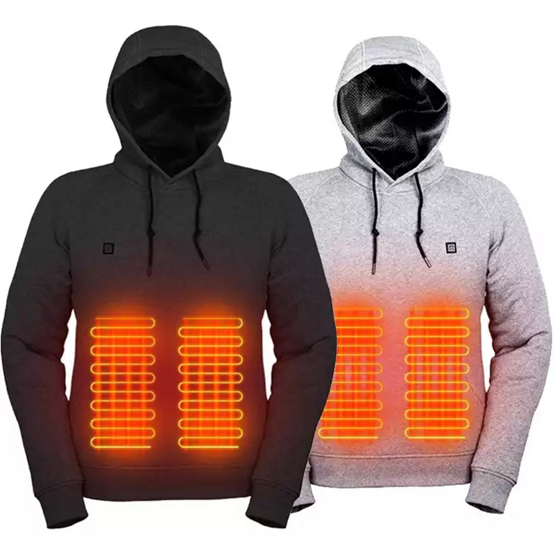 Chaqueta USB calefactada