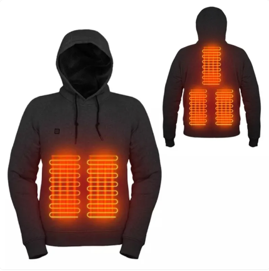 Chaqueta USB calefactada